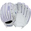 image:imageWilson 2026 A500 Siren Fastpitch Softball GlovesWhitePurpleSeafoam