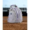 image:imageWilson 2026 A500 Siren Fastpitch Softball GlovesWhitePurpleSeafoam
