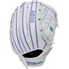 image:imageWilson 2026 A500 Siren Fastpitch Softball GlovesWhitePurpleSeafoam