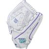 image:imageWilson 2026 A500 Siren Fastpitch Softball GlovesWhitePurpleSeafoam