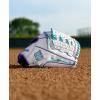 image:imageWilson 2026 A500 Siren Fastpitch Softball GlovesWhitePurpleSeafoam