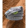 image:imageWilson 2026 A500 Siren Fastpitch Softball GlovesWhitePurpleSeafoam