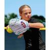 image:imageWilson 2026 A500 Siren Fastpitch Softball GlovesWhitePurpleSeafoam