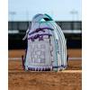 image:imageWilson 2026 A500 Siren Fastpitch Softball GlovesWhiteSeafoamPurple