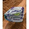 image:imageWilson 2026 A500 Siren Fastpitch Softball GlovesWhiteSeafoamPurple