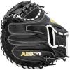 image:imageWilson A2000 Catchers Mitts  33 335 and 34BlackWhite