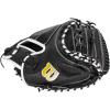 image:imageWilson A2000 Catchers Mitts  33 335 and 34BlackWhite