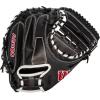 image:imageWilson A2000 Catchers Mitts  33 335 and 34BlackWhiteRed