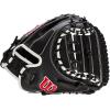 image:imageWilson A2000 Catchers Mitts  33 335 and 34BlackWhiteRed