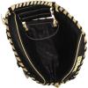 image:imageWilson A2000 Catchers Mitts  33 335 and 34GreyBlackBlonde