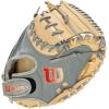 image:imageWilson A2000 Catchers Mitts  33 335 and 34GreyBlonde