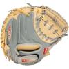 image:imageWilson A2000 Catchers Mitts  33 335 and 34GreyBlonde