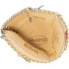 image:imageWilson A2000 Catchers Mitts  33 335 and 34GreyBlonde