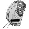 image:imageWilson A2000 Fastpitch First Base MittsWhiteCoal