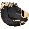 image:imageWilson A2000 First Base Baseball Mitts  1225 and 125BlackBlonde