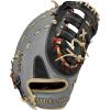 image:imageWilson A2000 First Base Baseball Mitts  1225 and 125GreyBlack