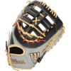 image:imageWilson A2000 First Base Baseball Mitts  1225 and 125GreyBlack