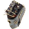 image:imageWilson A2000 First Base Baseball Mitts  1225 and 125GreyBlack