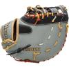 image:imageWilson A2000 First Base Baseball Mitts  1225 and 125GreyBlack