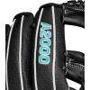 image:imageWilson A2000 Infield Fastpitch GlovesBlackWhiteTeal