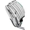 image:imageWilson A2000 Infield Fastpitch GlovesWhiteCharcoalTeal