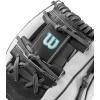 image:imageWilson A2000 Infield Fastpitch GlovesWhiteCharcoalTeal