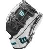 image:imageWilson A2000 Infield Fastpitch GlovesWhiteCharcoalTeal