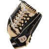 image:imageWilson A2000 Outfield Fastpitch GlovesBlackBlonde