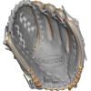 image:imageWilson A2000 Outfield Fastpitch GlovesGreyWhiteBlonde