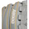 image:imageWilson A2000 Outfield Fastpitch GlovesGreyWhiteBlonde