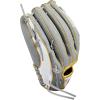 image:imageWilson A2000 Outfield Fastpitch GlovesGreyWhiteBlonde