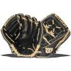 image:imageWilson A2000 Pitchers Baseball Gloves  1175 and 12BlackBlonde