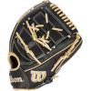 image:imageWilson A2000 Pitchers Baseball Gloves  1175 and 12BlackBlonde
