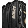 image:imageWilson A2000 Pitchers Baseball Gloves  1175 and 12BlackSaddle Tan