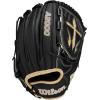 image:imageWilson A2000 Pitchers Baseball Gloves  1175 and 12BlackSaddle Tan