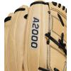 image:imageWilson A2000 Pitchers Baseball Gloves  1175 and 12Blonde
