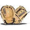 image:imageWilson A2000 Pitchers Baseball Gloves  1175 and 12BlondeBlack