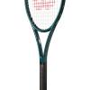 image:imageWilson Blade 104 V9 Strung Performance Tennis Rackets  Strung with Sensation 16 Natural at Mid Range TensionGrip Size 1  4 18