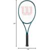 image:imageWilson Blade 98 18x20 V9 Performance Tennis Rackets  Strung with Sensation 16 Natural at Mid Range TensionGrip Size 1  4 18