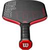 image:imageWilson Blaze Edgeless 13 Pickleball PaddleBlackRed