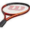 image:imageWilson Burn 100 V5 Performance Tennis Racket  Strung with Sensation Grip Size 14 18 24 14 34 38 44 12Grip Size 1  4 18