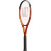 image:imageWilson Burn 100 V5 Performance Tennis Racket  Strung with Sensation Grip Size 14 18 24 14 34 38 44 12Grip Size 4  4 12