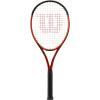 image:imageWilson Burn 100 V5 Performance Tennis Racket  Strung with Sensation Grip Size 14 18 24 14 34 38 44 12Grip Size 4  4 12