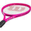 image:imageWilson Burn V6 105 S Pink Tennis Rackets3  4 38