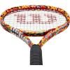 image:imageWilson Clash 100 V2 Britto Hearts Unstrung Performance Tennis Rackets  Grip Sizes 13