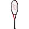 image:imageWilson Clash 100 V3 Strung Adult Performance Tennis Racket  Grip Size 34 38 Strung with Sensation 16 Natural at Mid Range TensionGrip Size 1  4 18