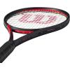 image:imageWilson Clash 100 V3 Strung Adult Performance Tennis Racket  Grip Size 34 38 Strung with Sensation 16 Natural at Mid Range TensionGrip Size 1  4 18