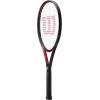 image:imageWilson Clash 100 V3 Strung Adult Performance Tennis Racket  Grip Size 34 38 Strung with Sensation 16 Natural at Mid Range TensionGrip Size 4  4 12