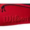 image:imageWilson Clash V2 Super Tour Tennis Racket Bag  RedBlack Holds up to 6 Rackets