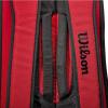 image:imageWilson Clash V2 Super Tour Tennis Racket Bag  RedBlack Holds up to 6 Rackets